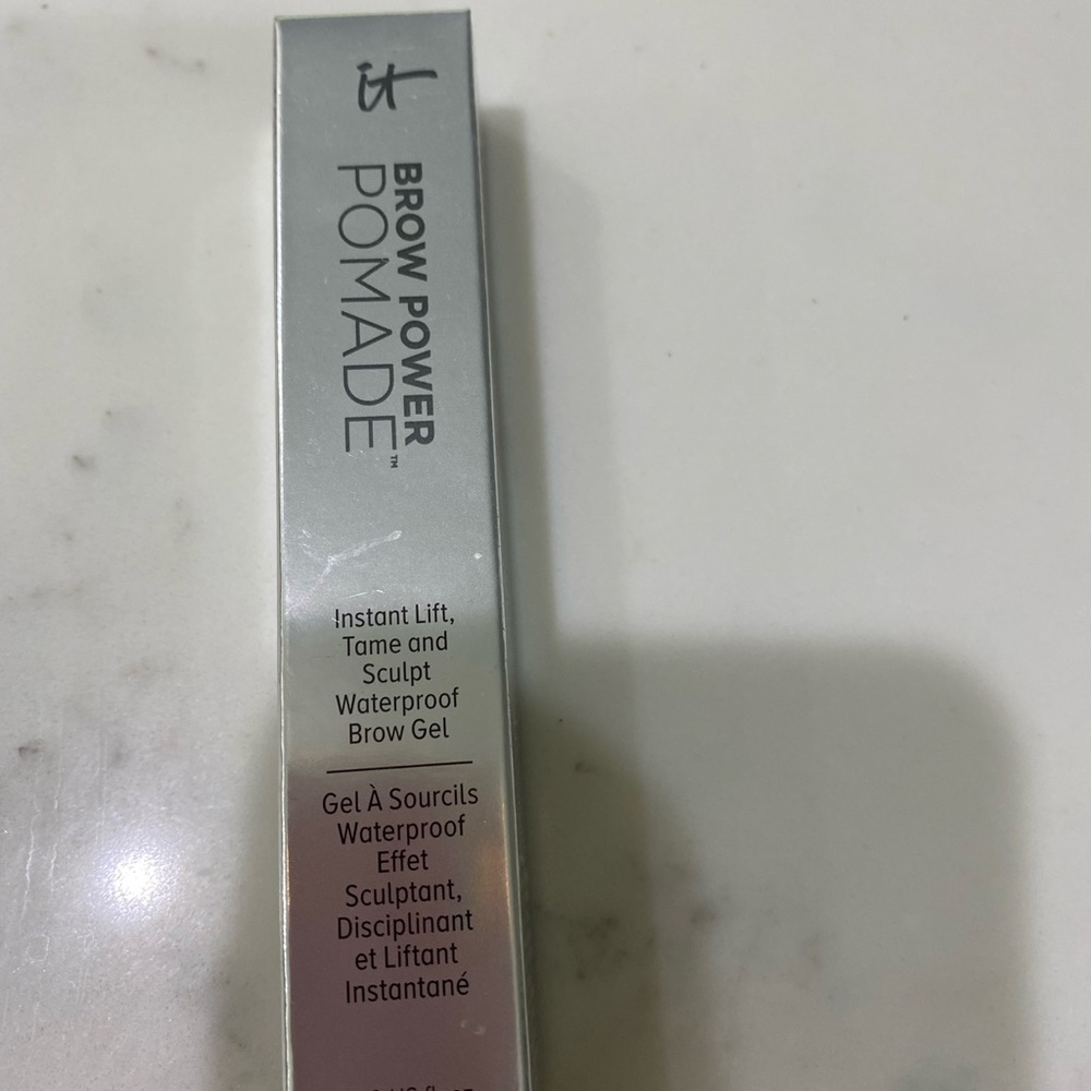 It cosmetics Brow Power Pomade in Universal Clear NIB